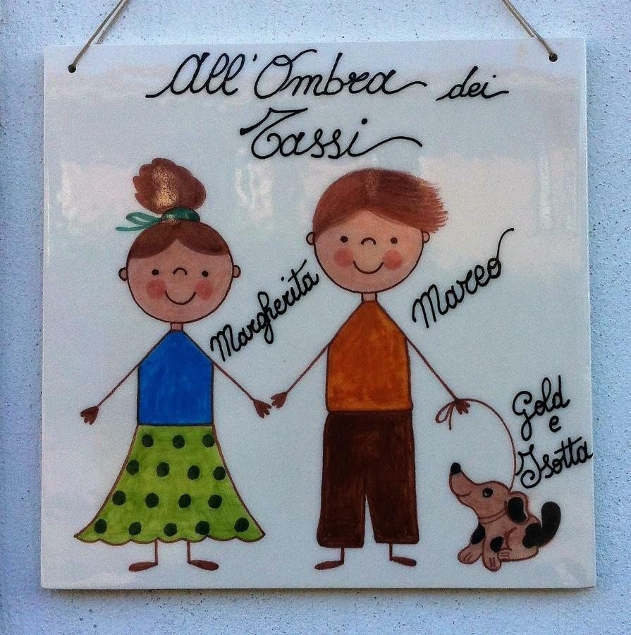 All'Ombra Dei Tassi Mandello del Lario Exteriör bild